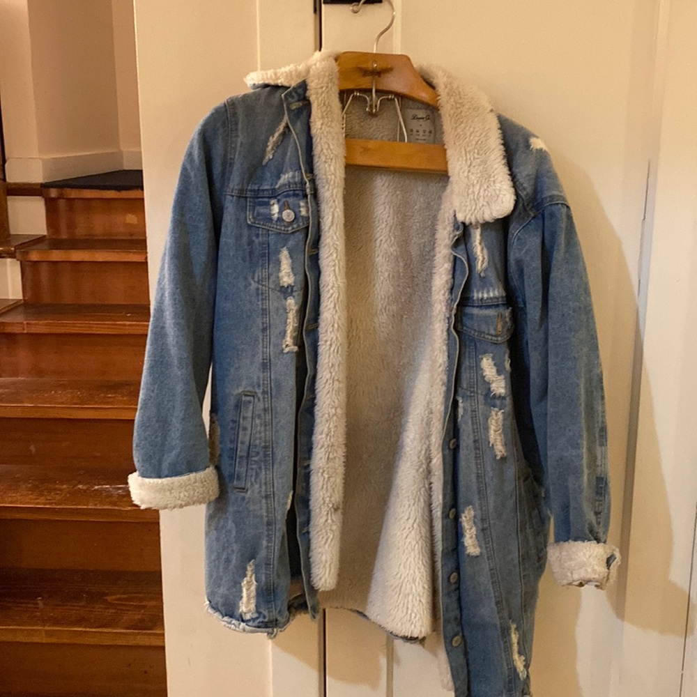COPY - Denim Co. Long Denim Jacket